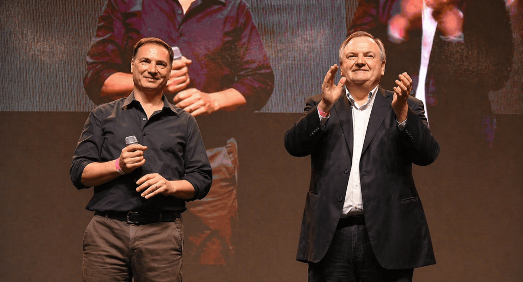 Lisandro Enrico presentó su renuncia a la banca de senador