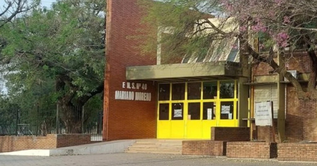 Conferencia de prensa del Gobierno de Santa Fe por el caso de la Escuela N° 40 de San Cristóbal