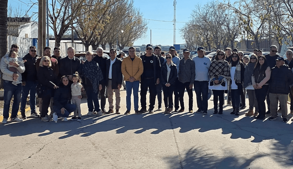 Moisés Ville inauguró nuevas obras&nbsp;urbanas