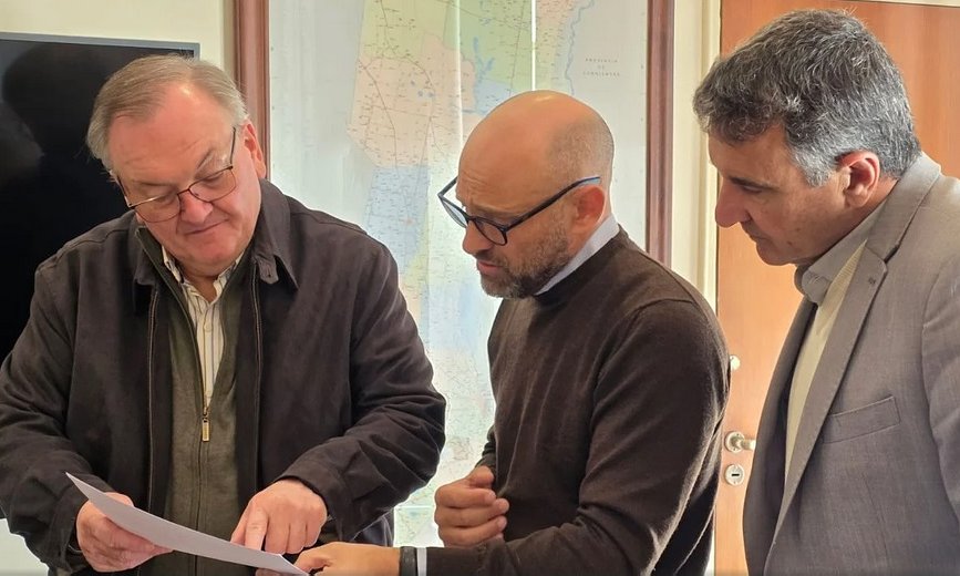 Michlig y Puccini impulsan obras&nbsp;estratégicas