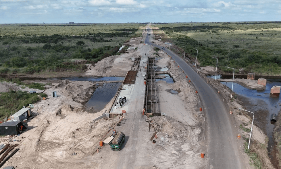 Avanzan obras en Ruta Provincial&nbsp;4