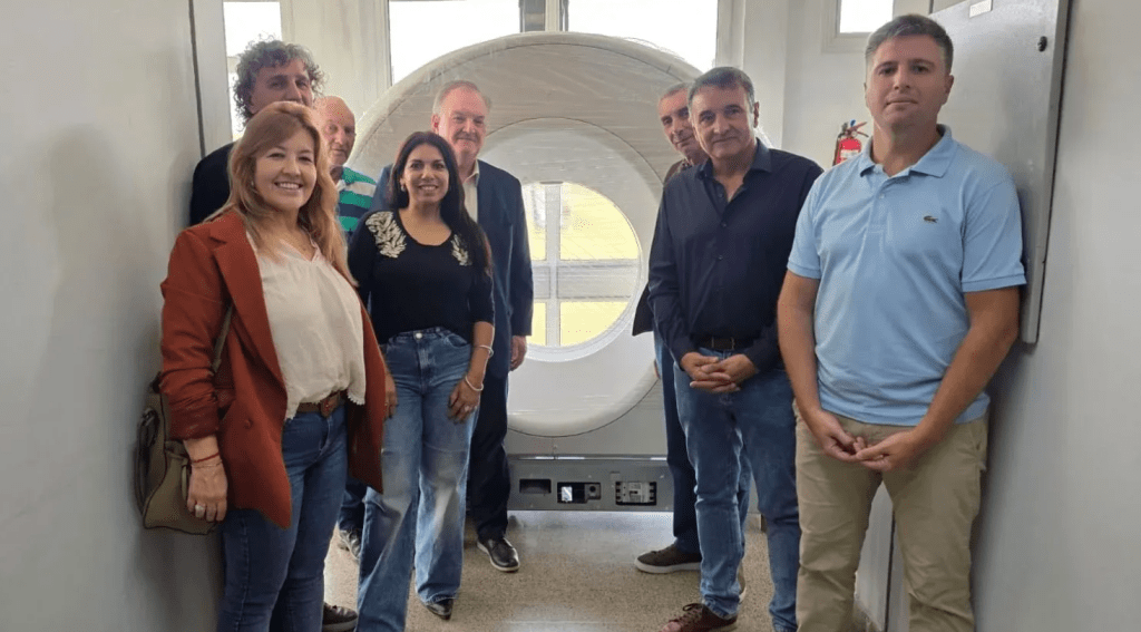 Primer tomógrafo público en San&nbsp;Cristóbal