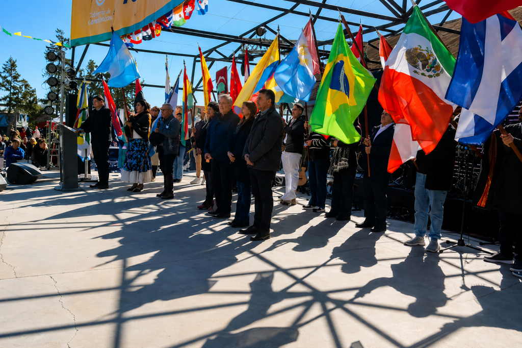 Ceres celebrará su Fiesta de Colectividades