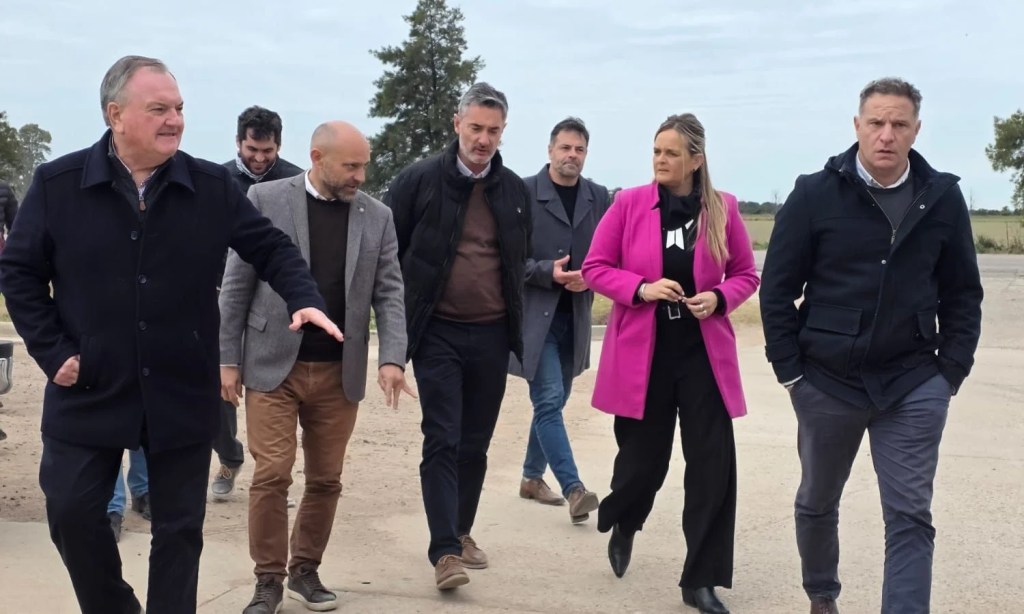 Michlig y Puccini impulsan el desarrollo regional