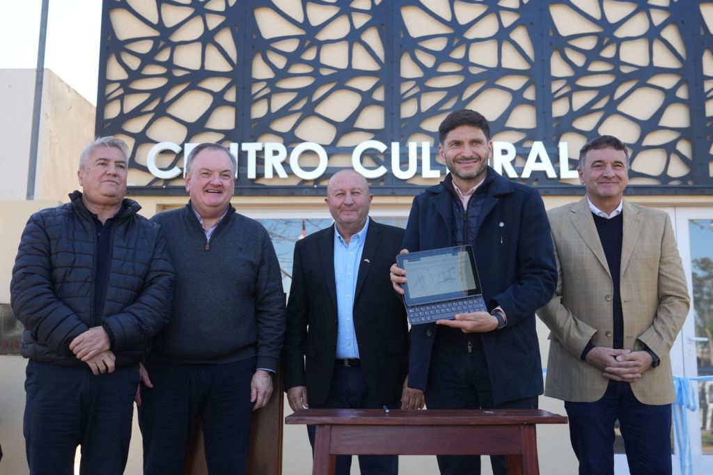Pullaro y Michlig traen nuevas obras a San&nbsp;Cristóbal